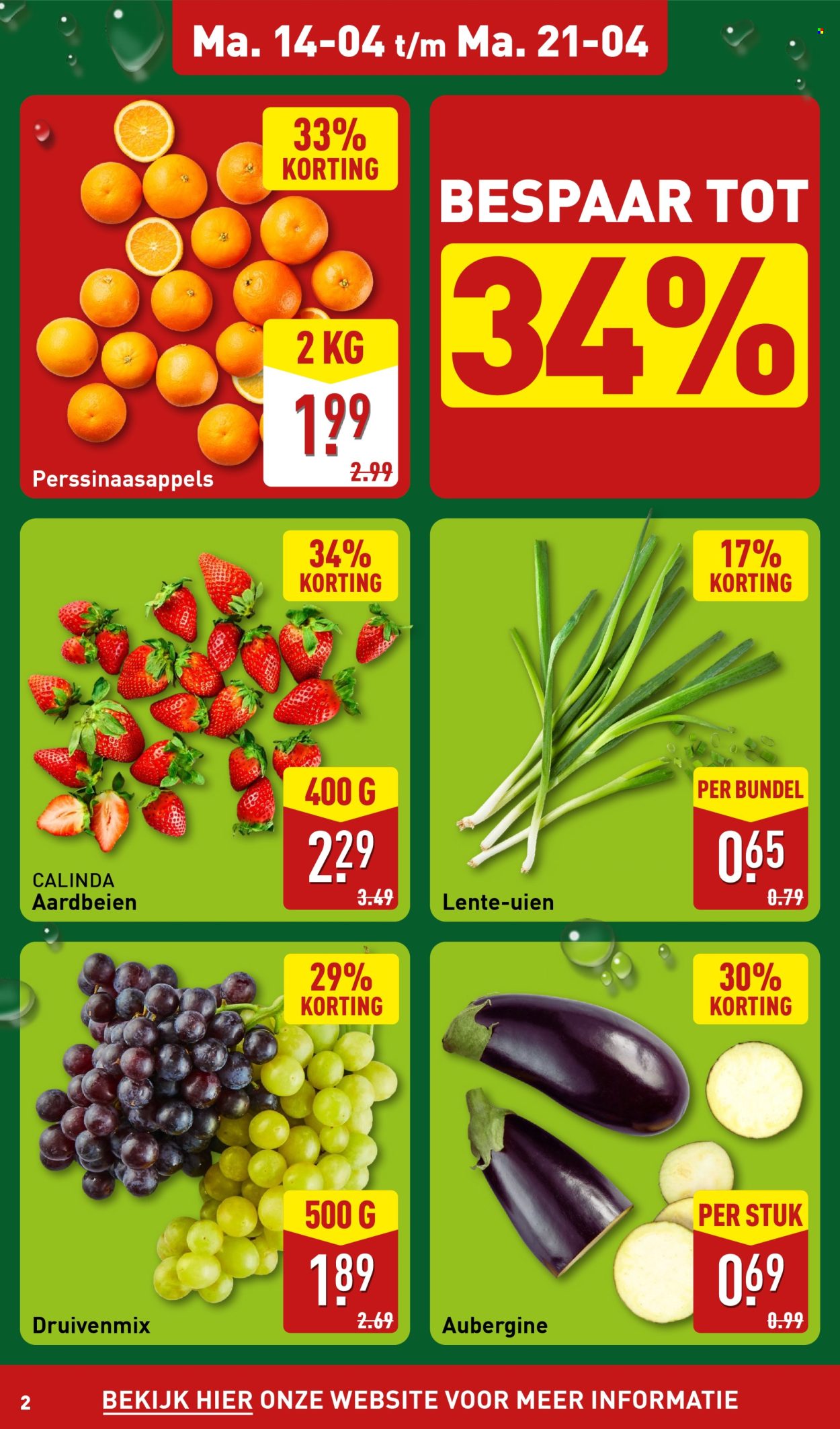 Aldi-aanbieding - 14-4-2025 - 21-4-2025. Pagina 2