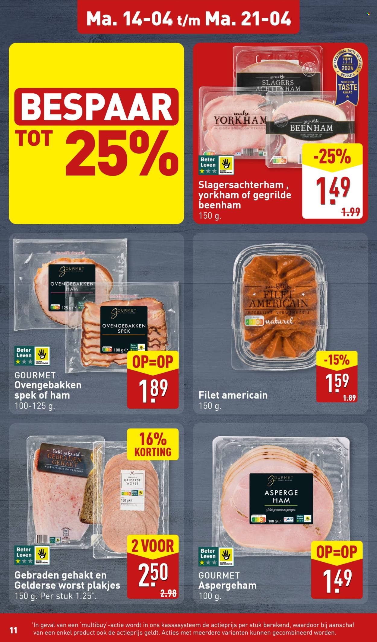 Aldi-aanbieding - 14-4-2025 - 21-4-2025. Pagina 11