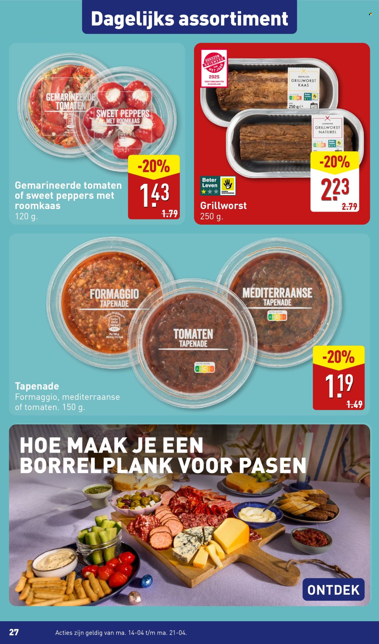 Aldi-aanbieding - 14-4-2025 - 21-4-2025. Pagina 27