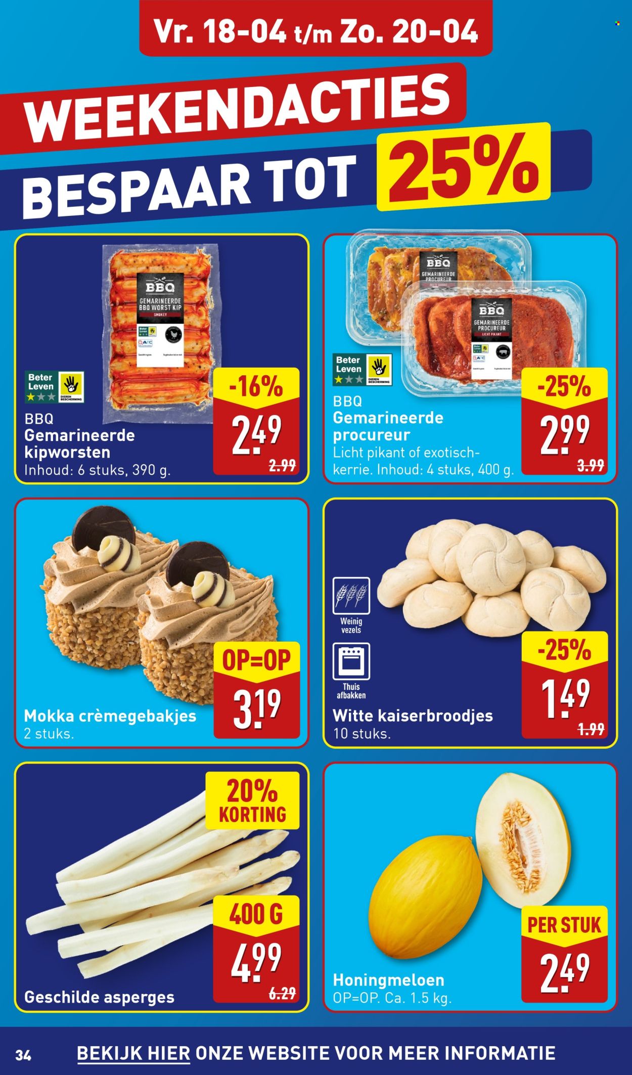 Aldi-aanbieding - 14-4-2025 - 21-4-2025. Pagina 34