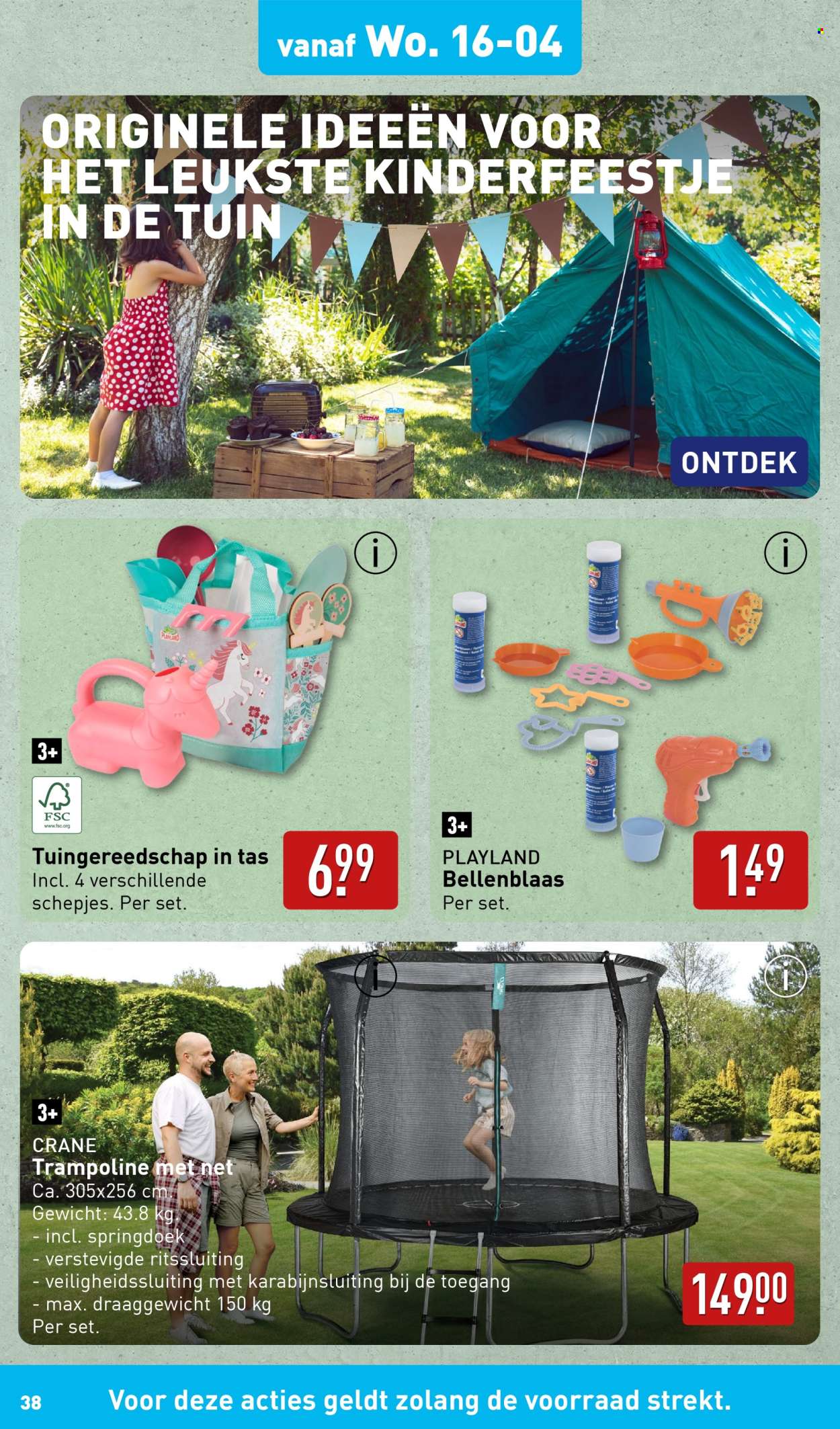 Aldi-aanbieding - 14-4-2025 - 21-4-2025. Pagina 38