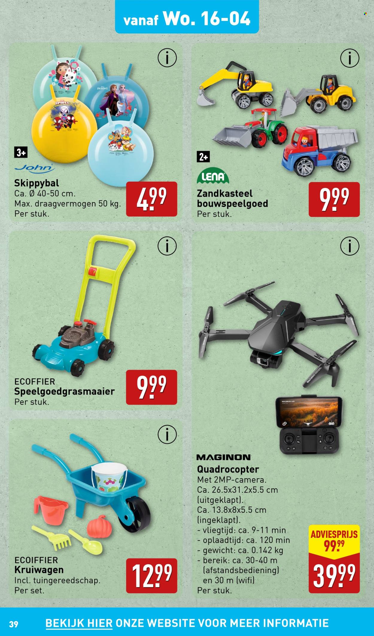 Aldi-aanbieding - 14-4-2025 - 21-4-2025. Pagina 39