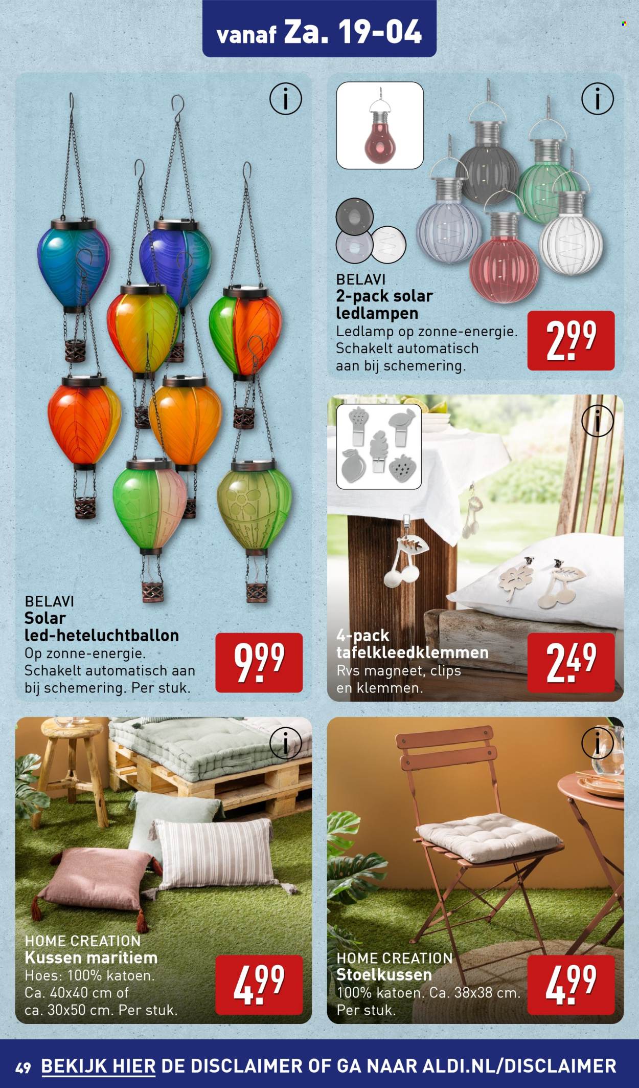 Aldi-aanbieding - 14-4-2025 - 21-4-2025. Pagina 49