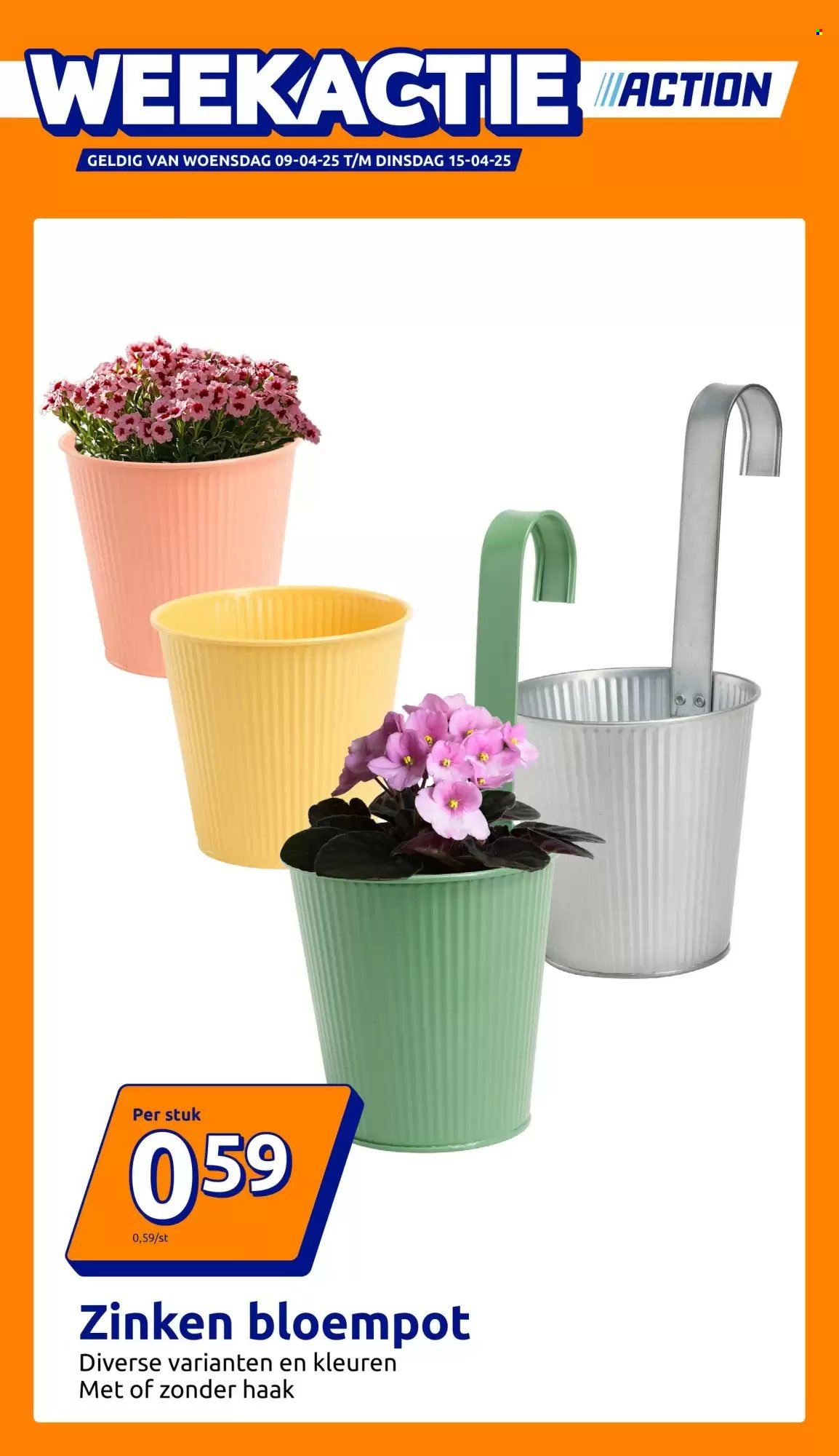 Action-aanbieding - 9-4-2025 - 15-4-2025. Pagina 1