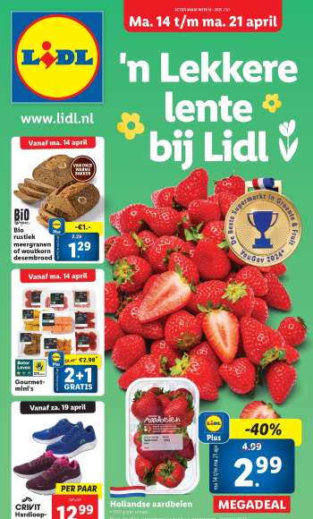Lidl-aanbieding - 14-4-2025 - 21-4-2025.