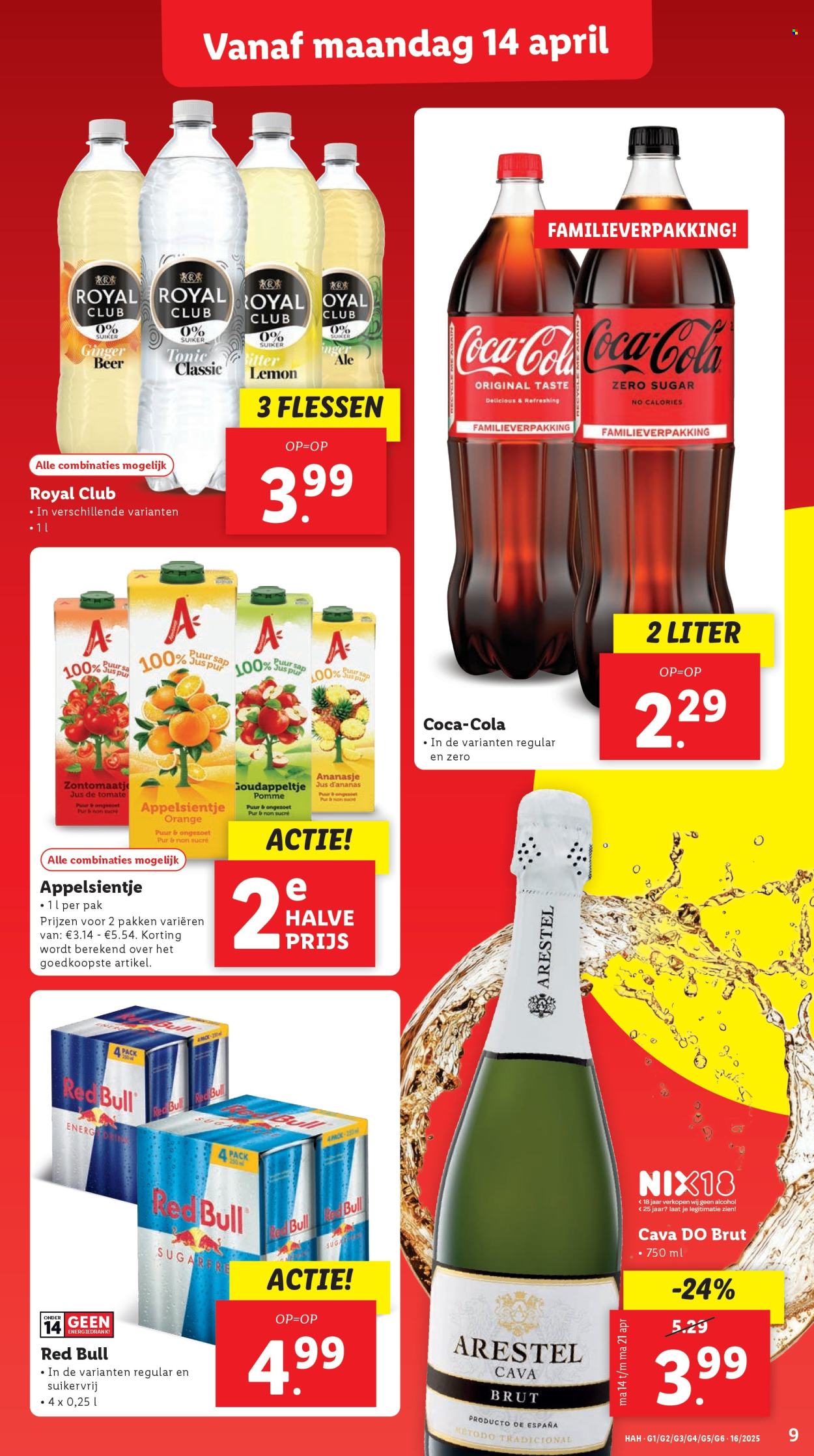 Lidl-aanbieding - 14-4-2025 - 21-4-2025. Pagina 9