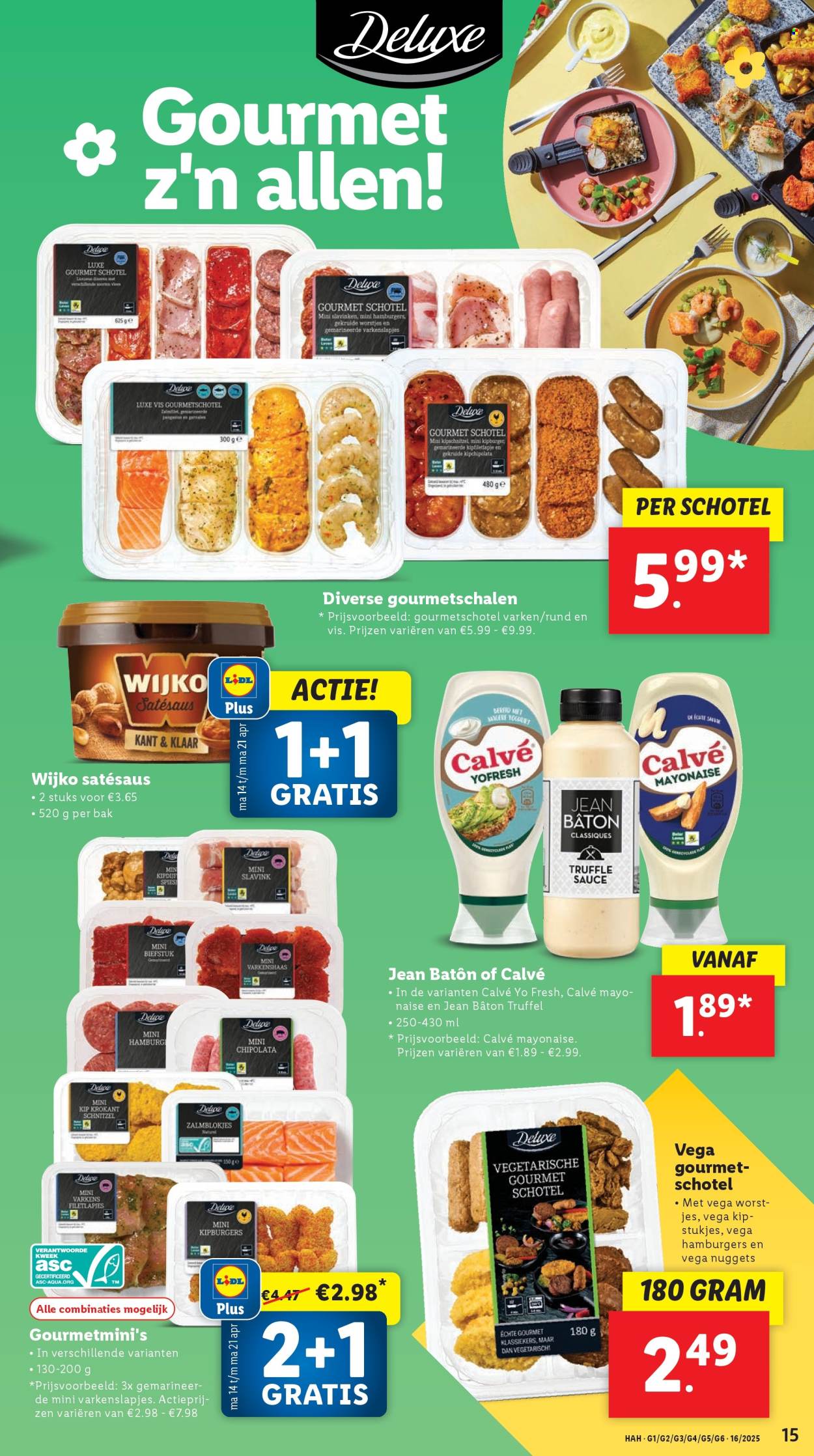 Lidl-aanbieding - 14-4-2025 - 21-4-2025. Pagina 15