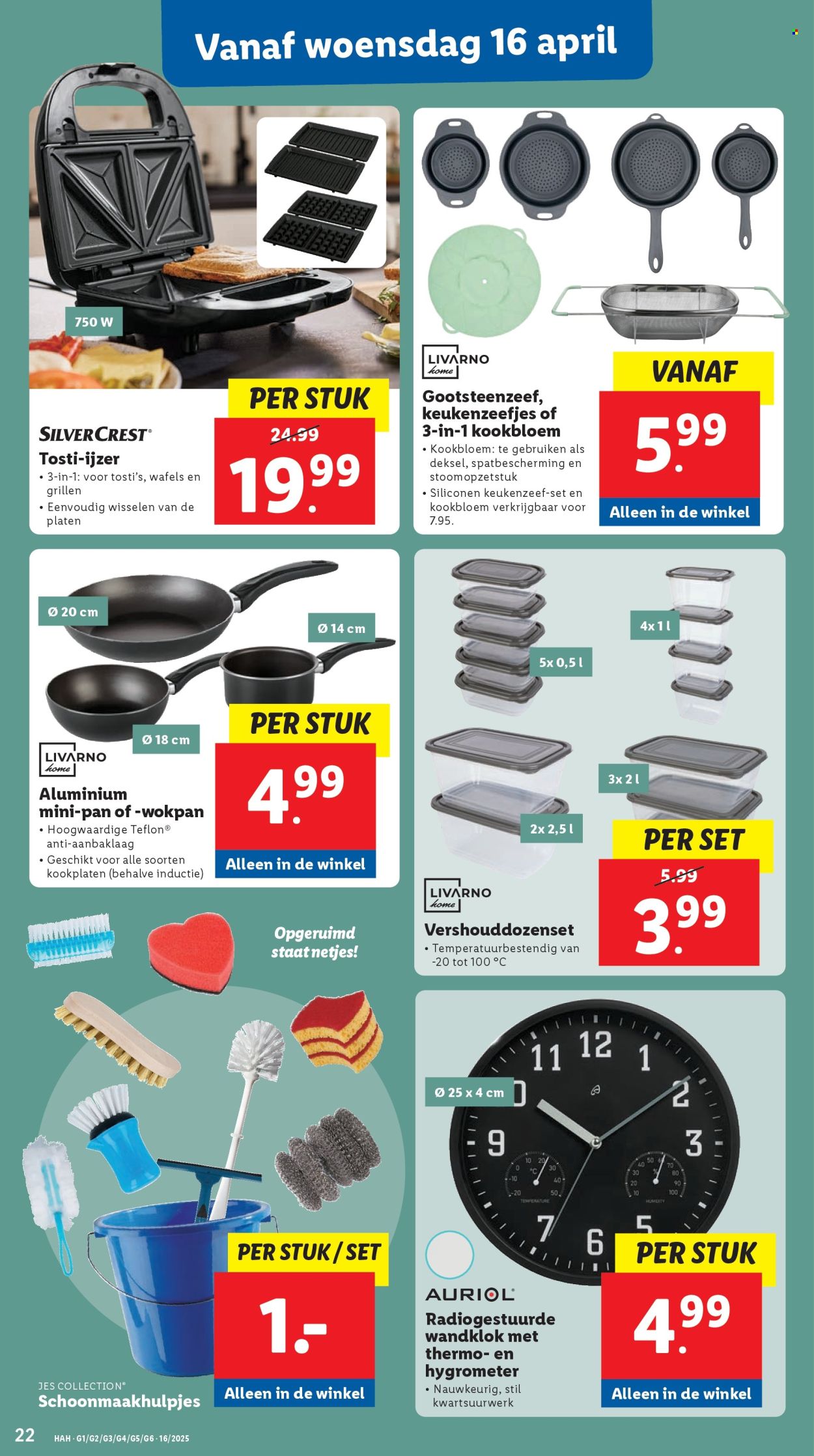 Lidl-aanbieding - 14-4-2025 - 21-4-2025. Pagina 22