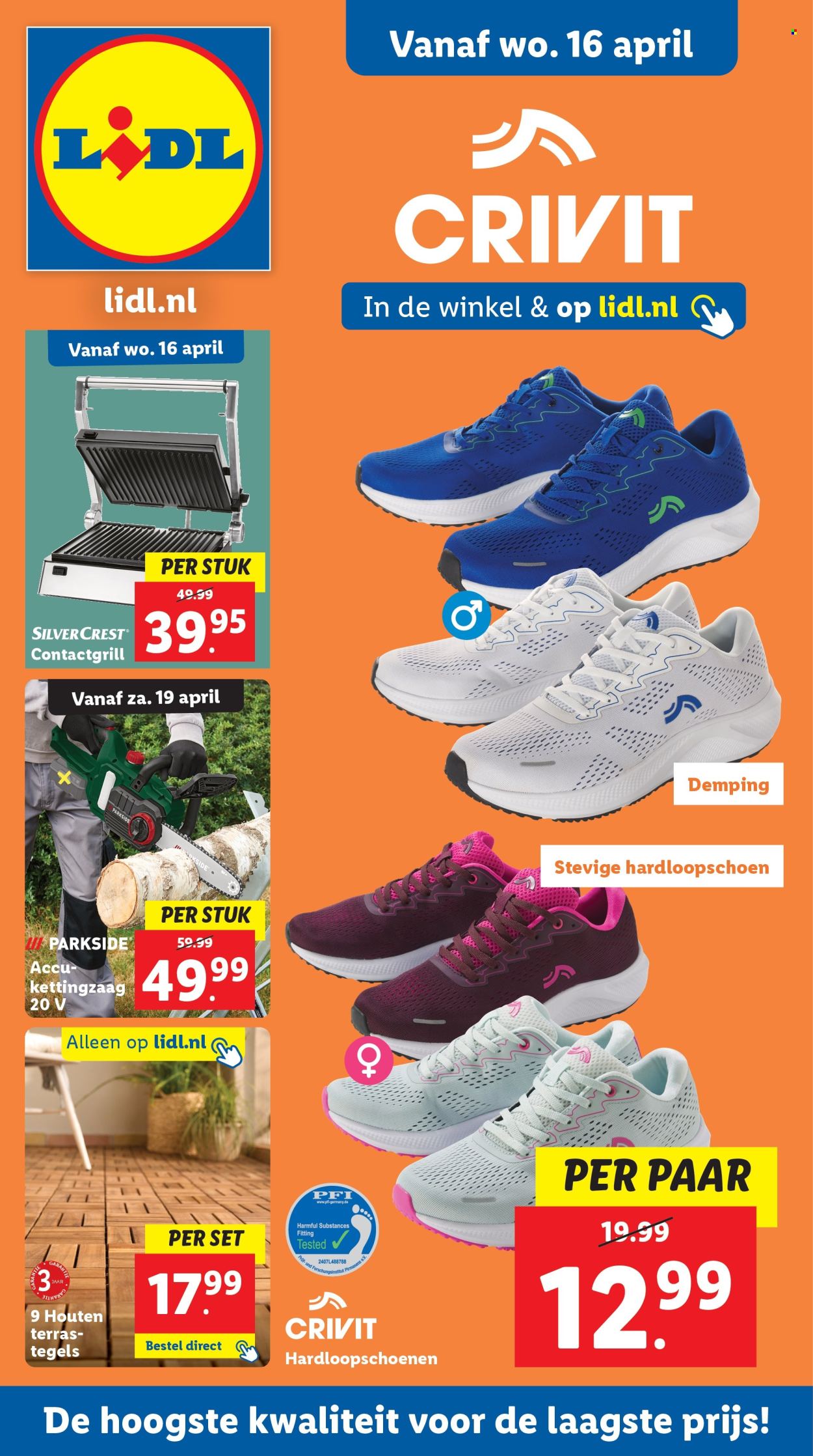 Lidl-aanbieding - 16-4-2025 - 19-4-2025. Pagina 1