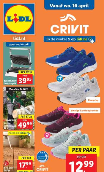 Lidl-aanbieding - 16-4-2025 - 19-4-2025.