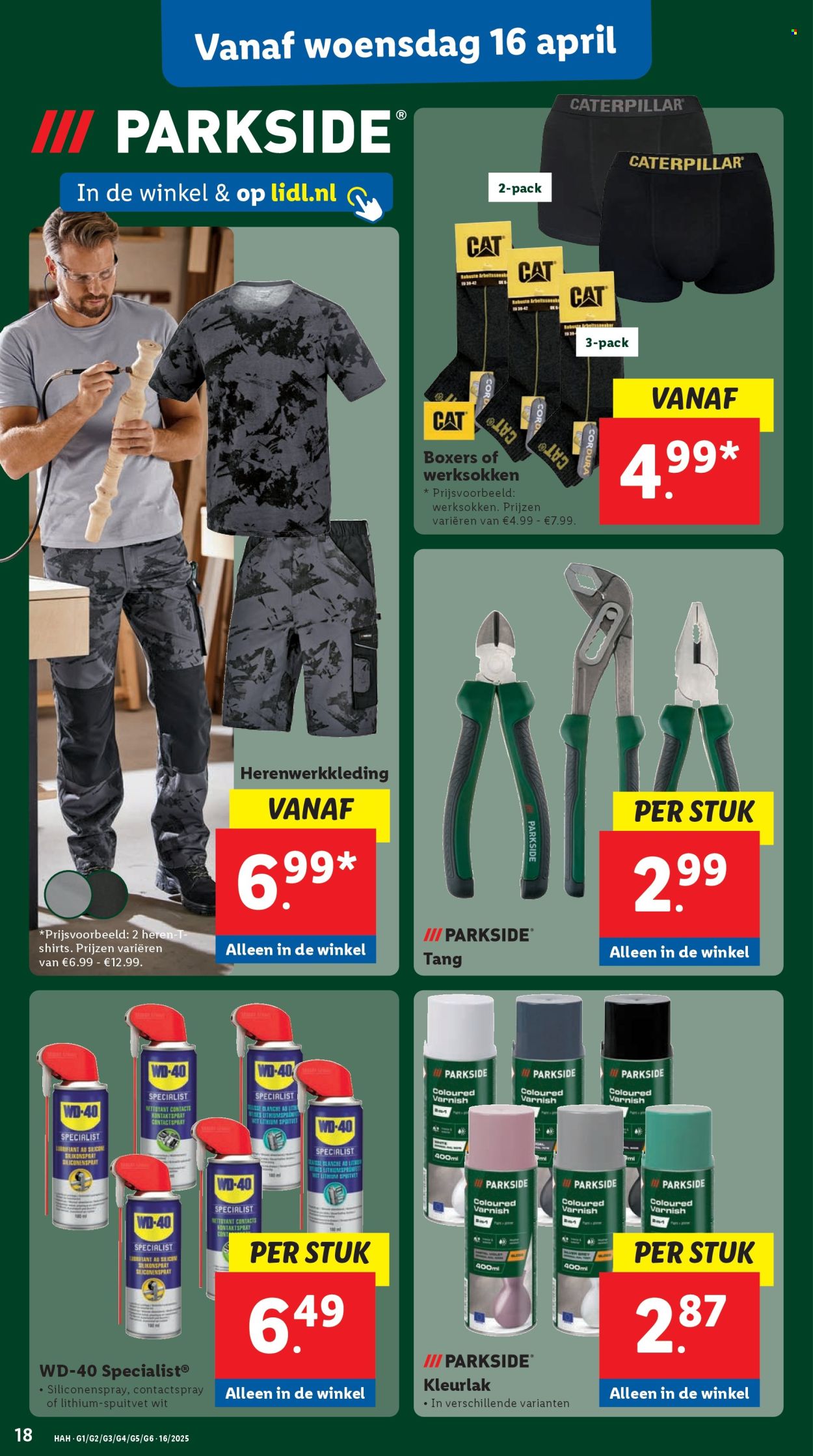 Lidl-aanbieding - 16-4-2025 - 19-4-2025. Pagina 2