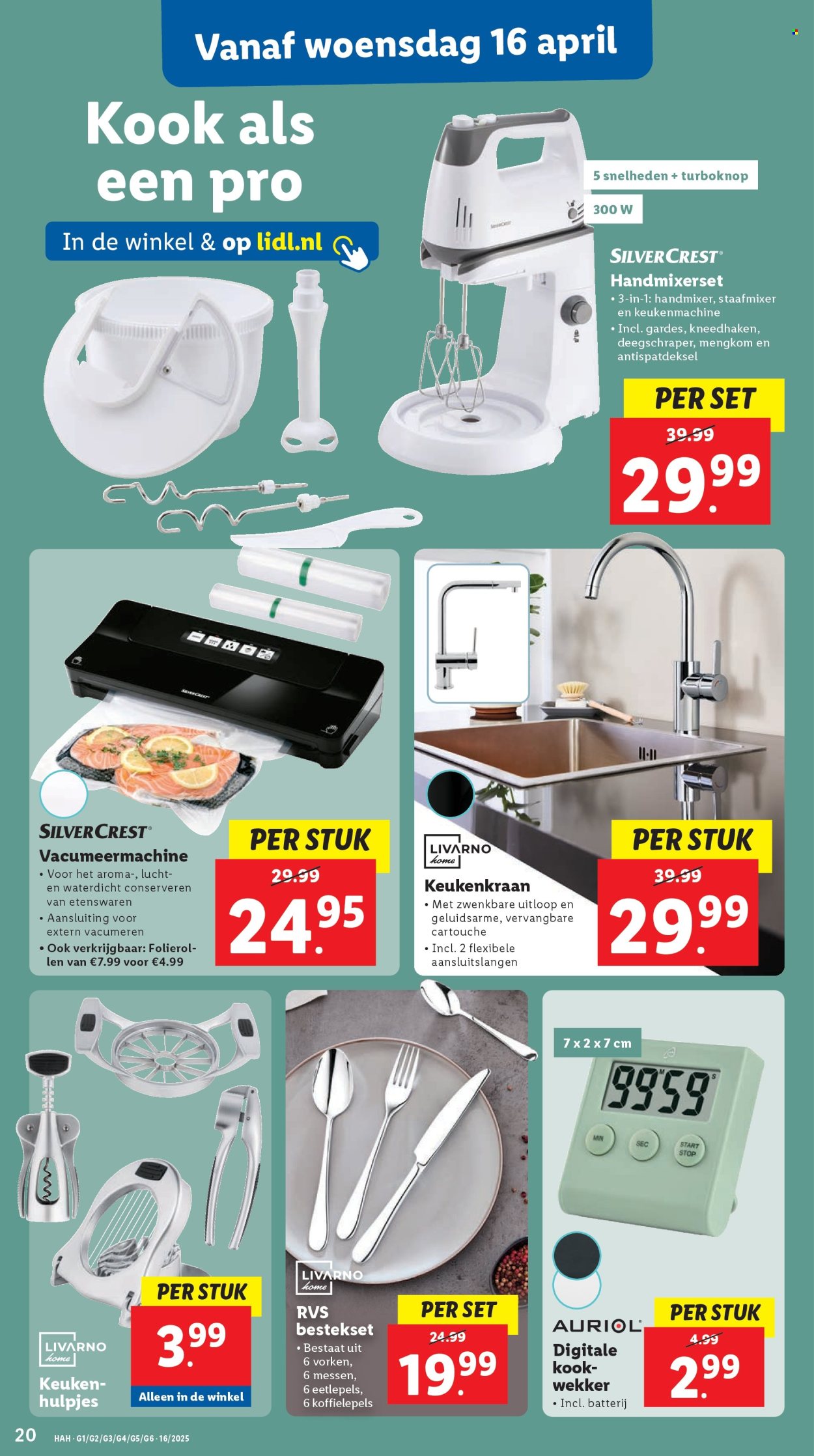 Lidl-aanbieding - 16-4-2025 - 19-4-2025. Pagina 4