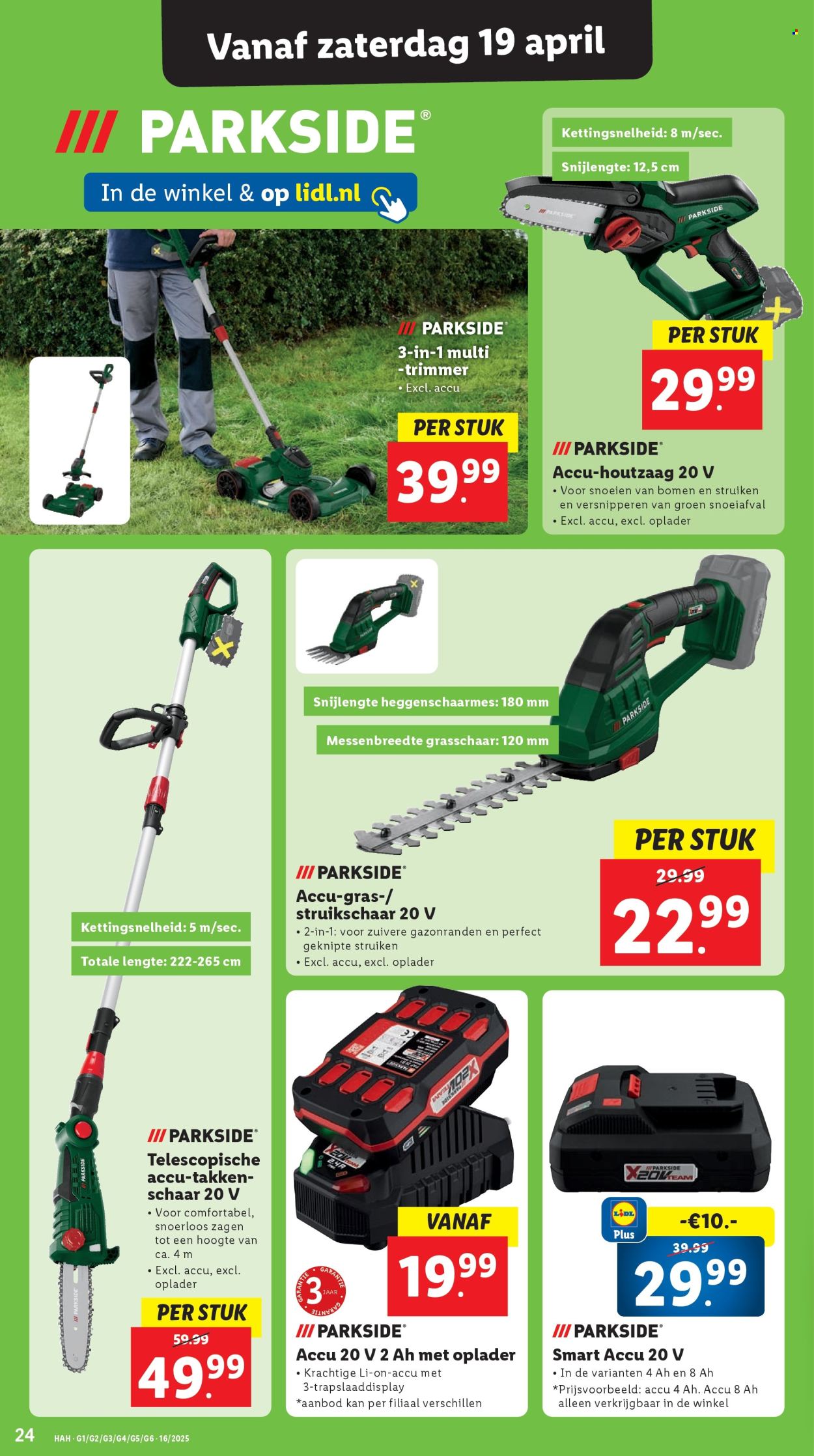 Lidl-aanbieding - 16-4-2025 - 19-4-2025. Pagina 8