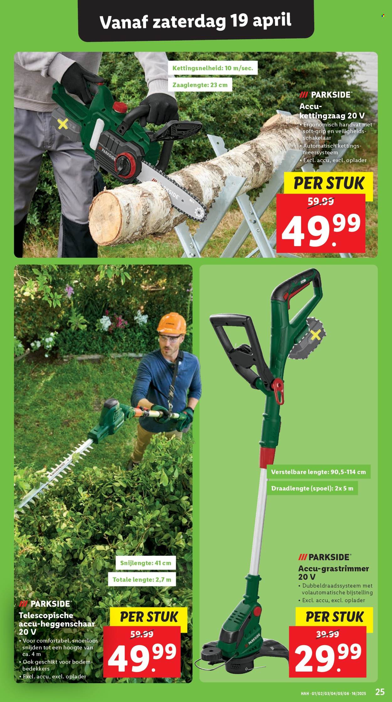 Lidl-aanbieding - 16-4-2025 - 19-4-2025. Pagina 9