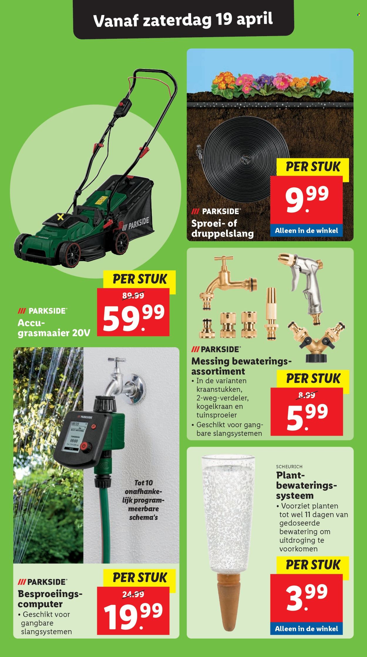 Lidl-aanbieding - 16-4-2025 - 19-4-2025. Pagina 10