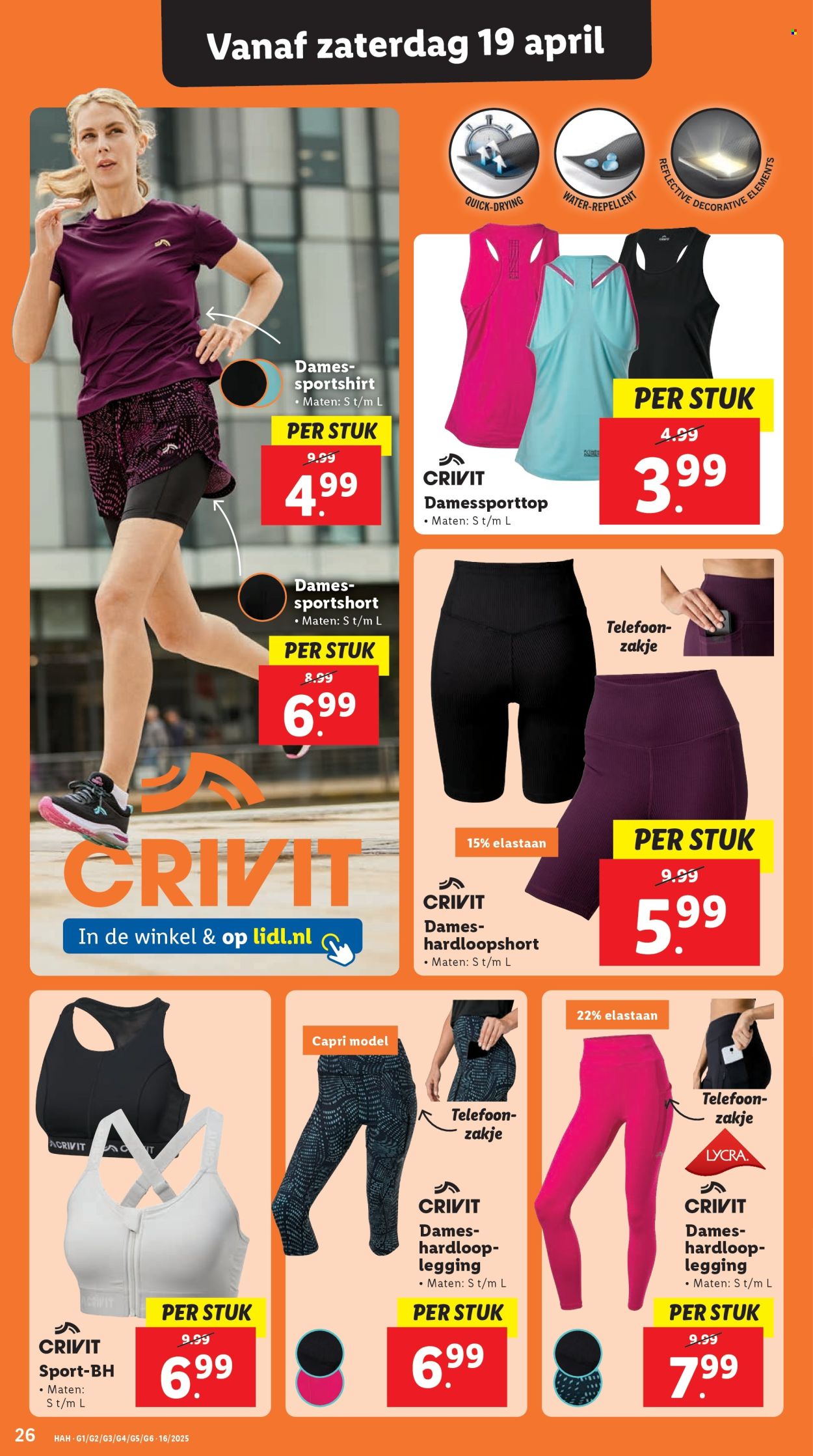 Lidl-aanbieding - 16-4-2025 - 19-4-2025. Pagina 12