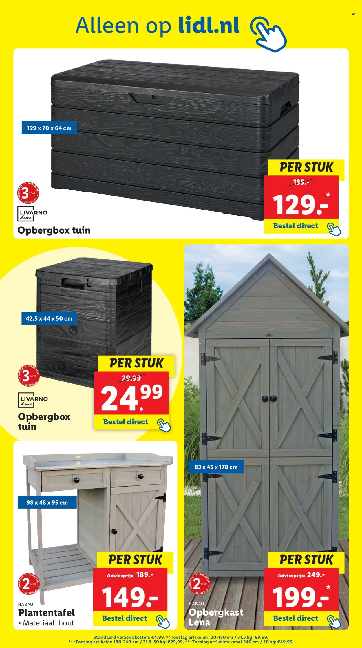 Lidl-aanbieding - 16-4-2025 - 19-4-2025. Pagina 14