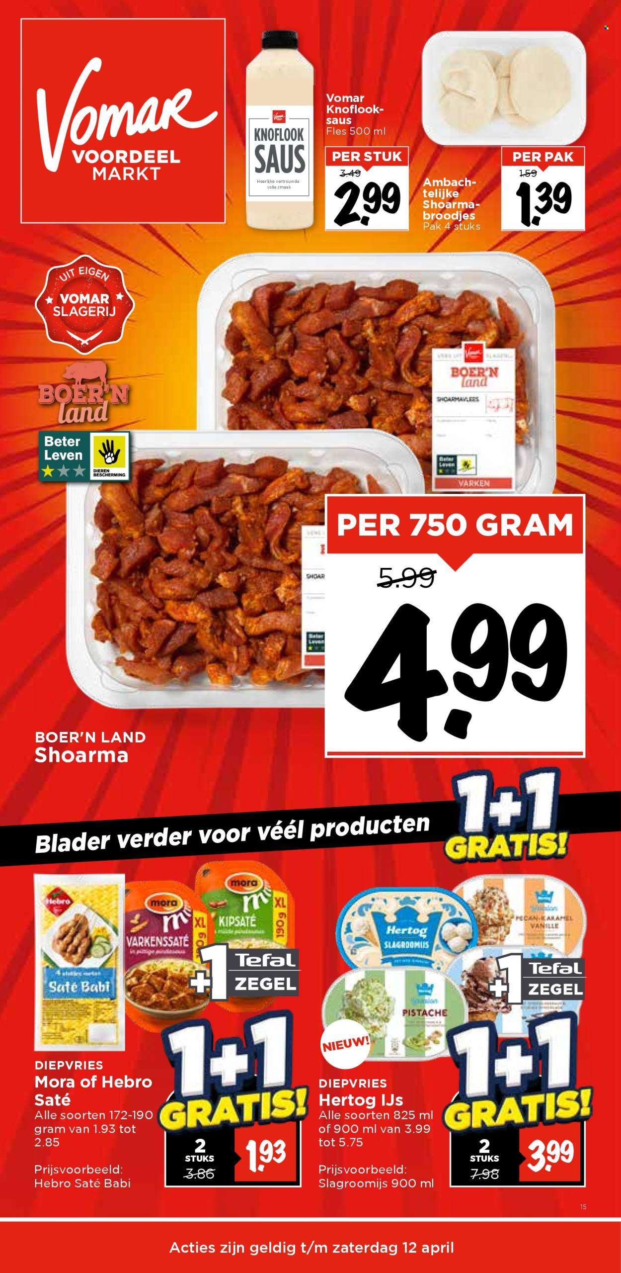 Vomar-aanbieding - 9-4-2025 - 12-4-2025. Pagina 1