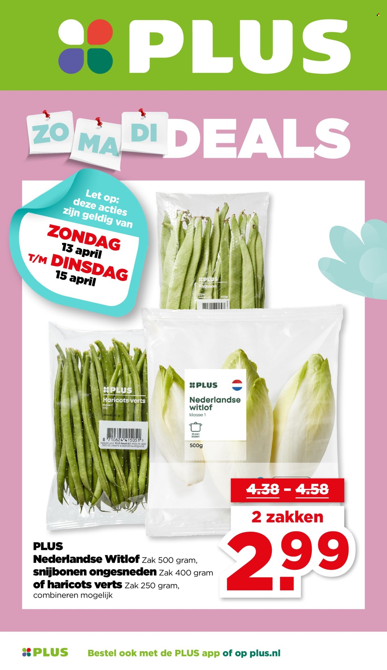 Plus-aanbieding - 13-4-2025 - 15-4-2025. Pagina 1