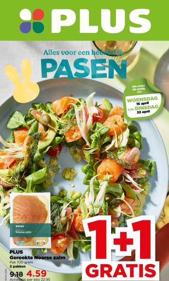 Plus-aanbieding - 16-4-2025 - 22-4-2025.