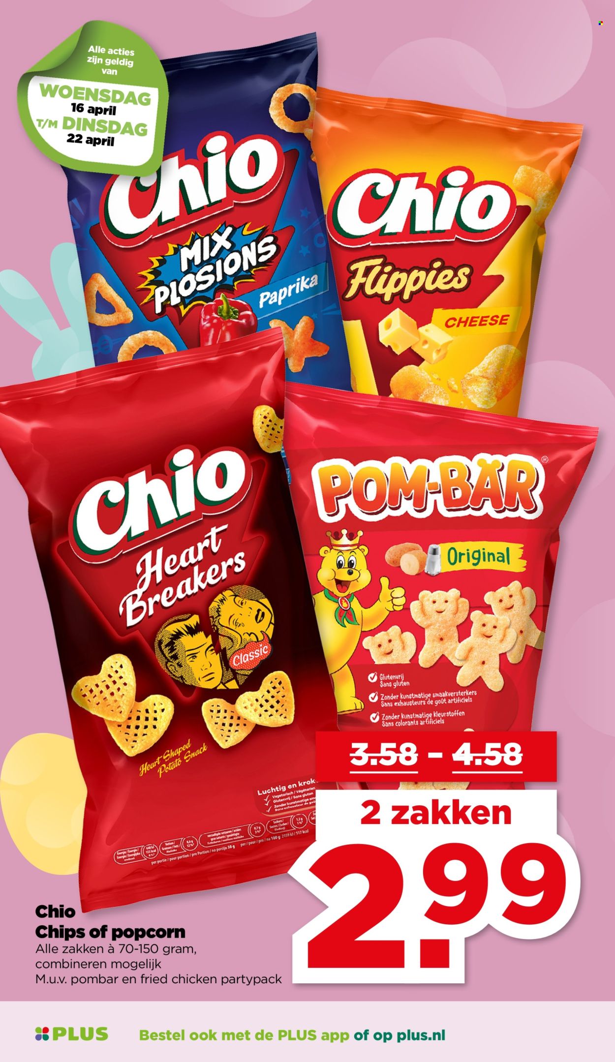Plus-aanbieding - 16-4-2025 - 22-4-2025. Pagina 16