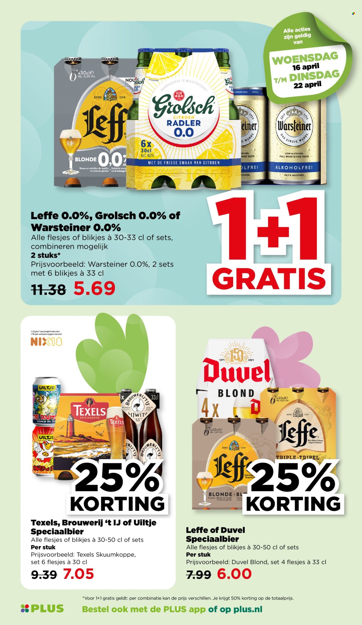 Plus-aanbieding - 16-4-2025 - 22-4-2025. Pagina 25