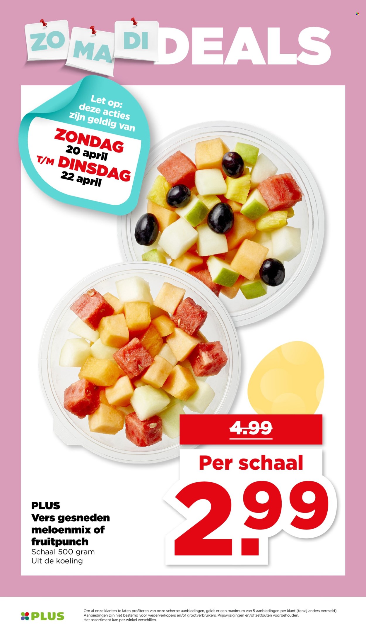 Plus-aanbieding - 16-4-2025 - 22-4-2025. Pagina 50