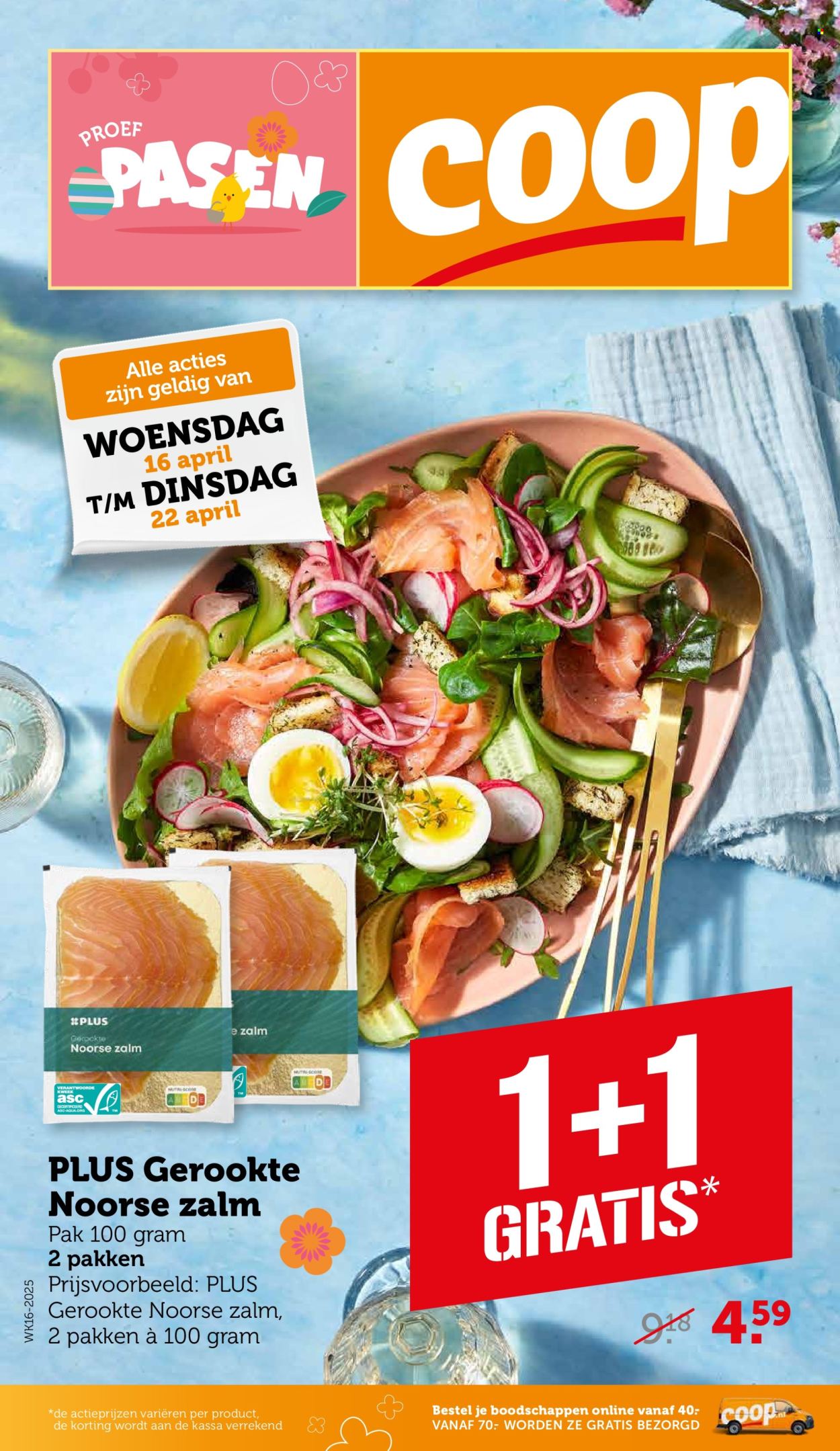 Coop-aanbieding - 16-4-2025 - 22-4-2025. Pagina 1