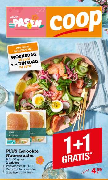 Coop-aanbieding - 16-4-2025 - 22-4-2025.