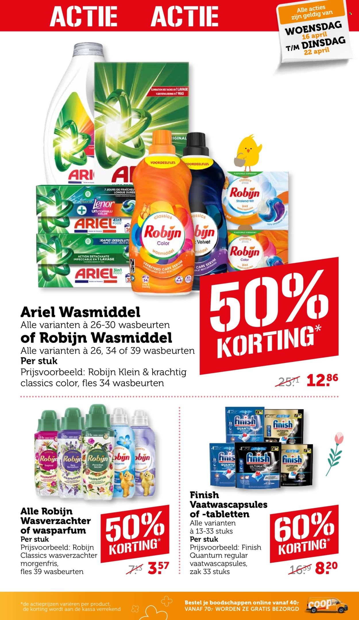 Coop-aanbieding - 16-4-2025 - 22-4-2025. Pagina 50