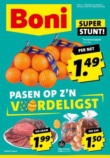 Boni-aanbieding - 14-4-2025 - 20-4-2025.