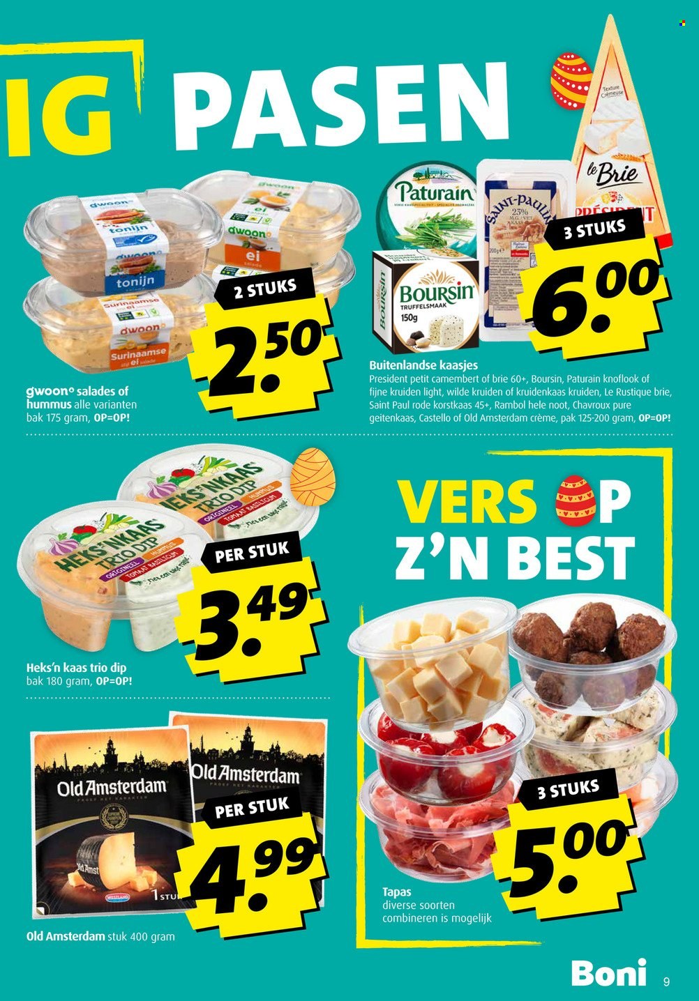 Boni-aanbieding - 14-4-2025 - 20-4-2025. Pagina 9