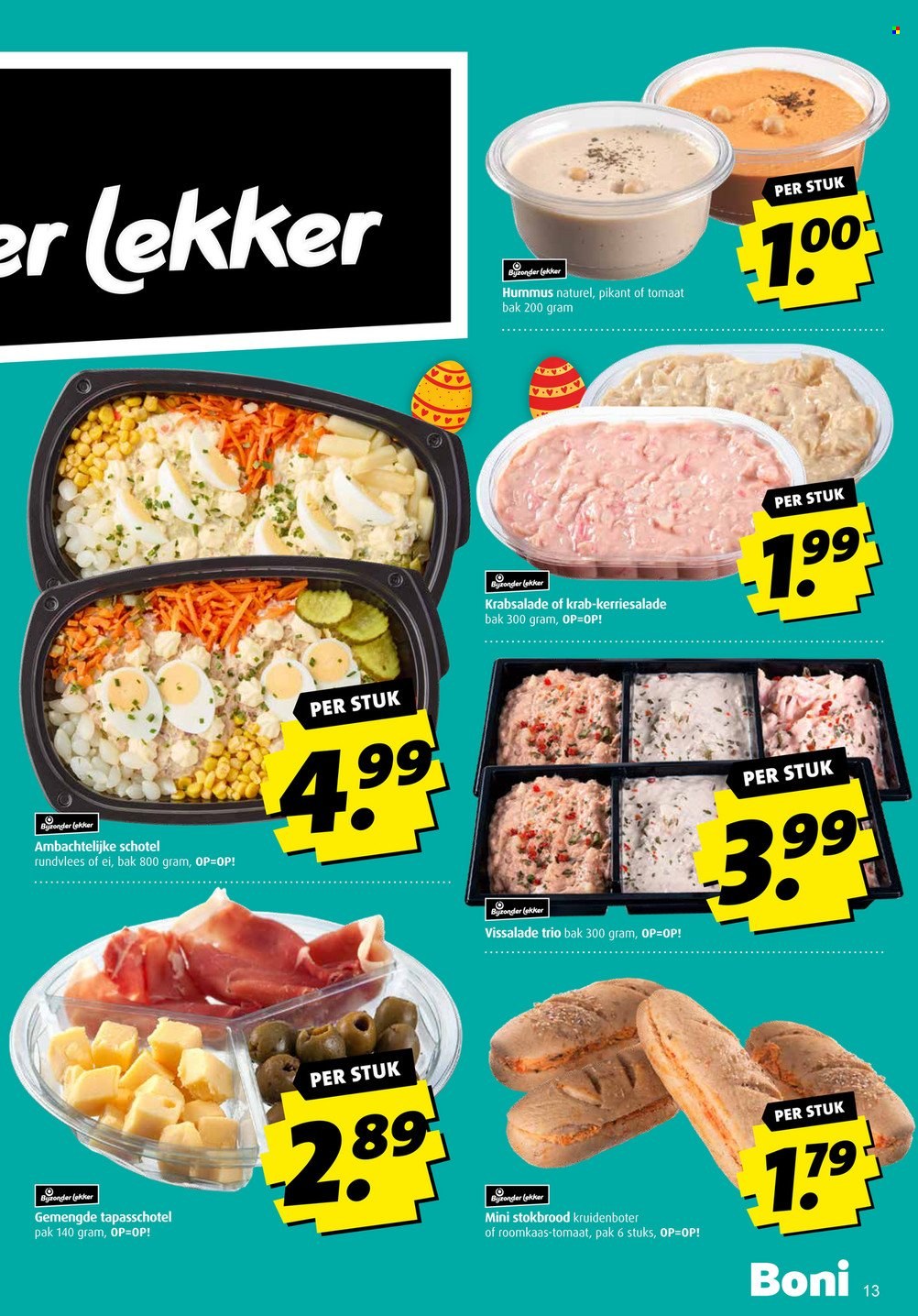 Boni-aanbieding - 14-4-2025 - 20-4-2025. Pagina 13