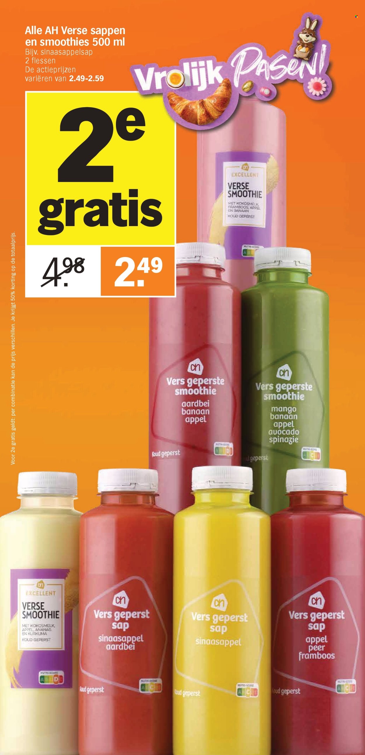 Albert Heijn-aanbieding - 14-4-2025 - 21-4-2025. Pagina 2