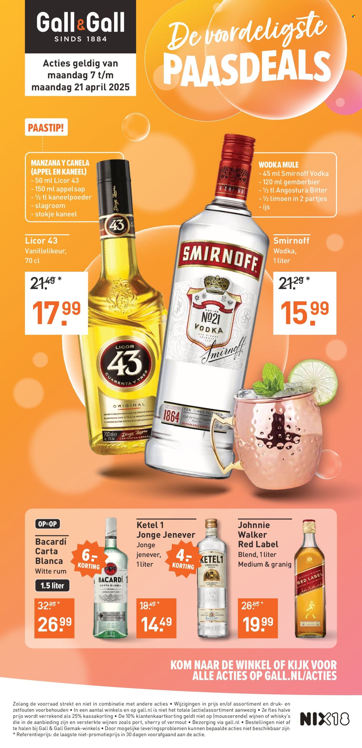 Albert Heijn-aanbieding - 14-4-2025 - 21-4-2025. Pagina 44