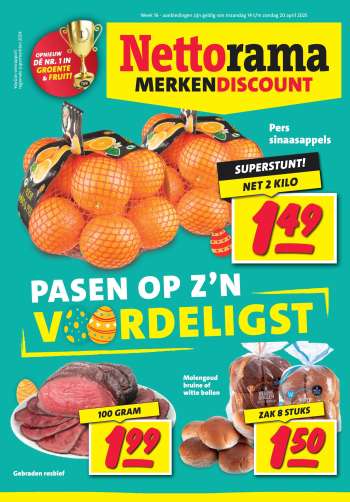Nettorama-aanbieding - 14-4-2025 - 20-4-2025.