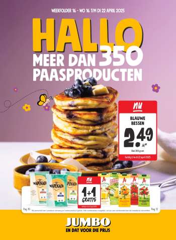 Jumbo-aanbieding - 16-4-2025 - 22-4-2025.