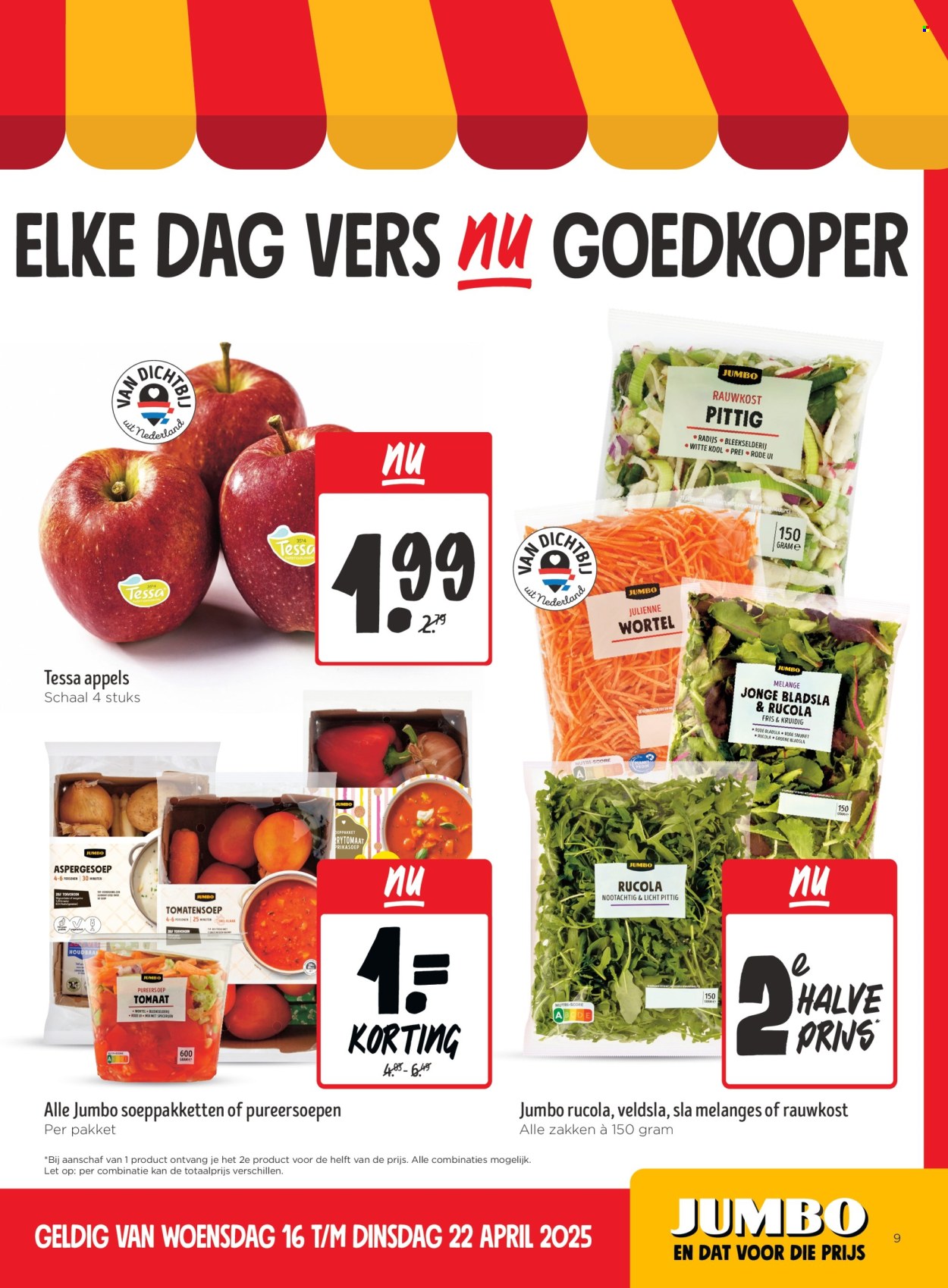 Jumbo-aanbieding - 16-4-2025 - 22-4-2025. Pagina 9
