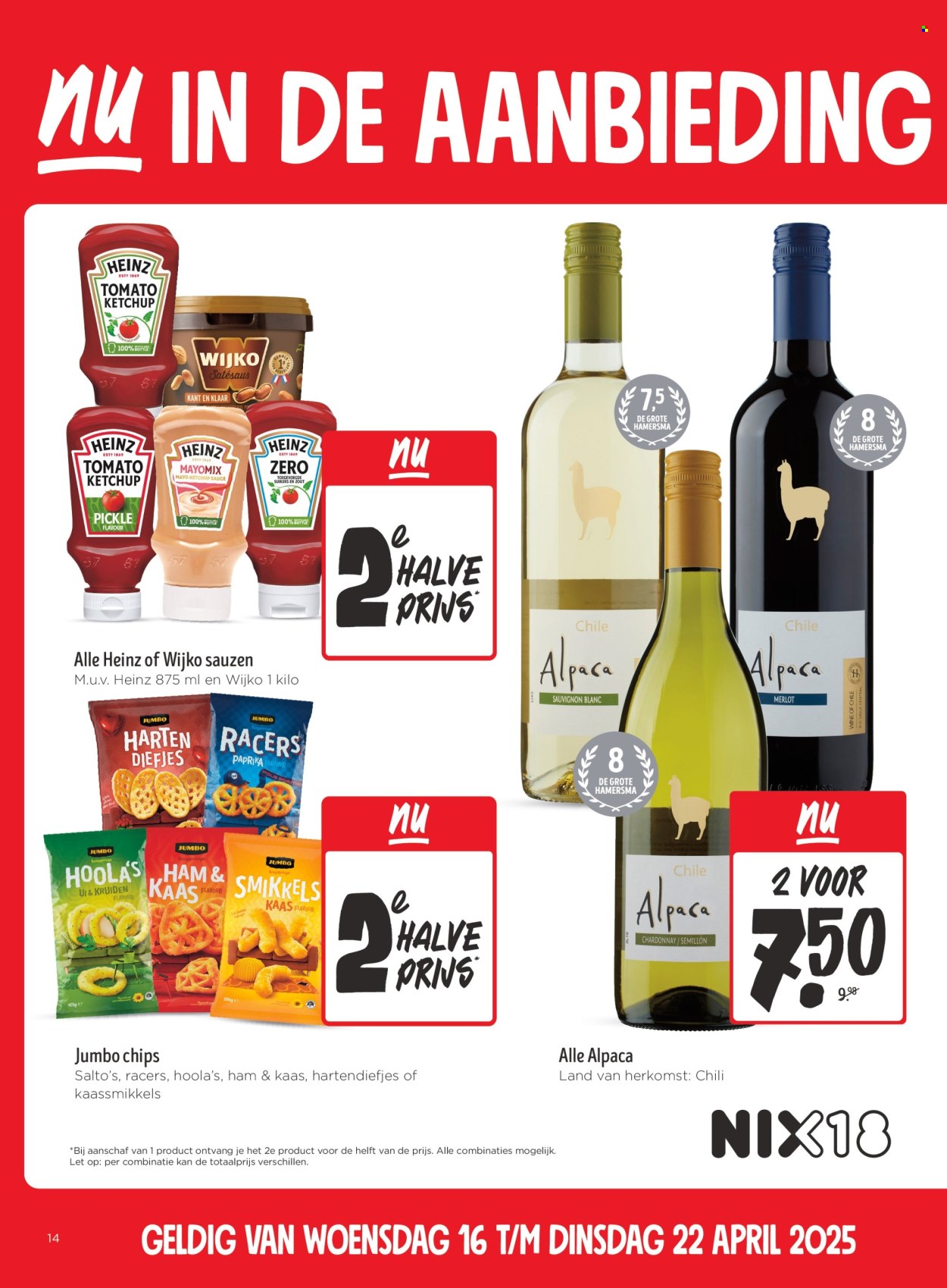 Jumbo-aanbieding - 16-4-2025 - 22-4-2025. Pagina 14