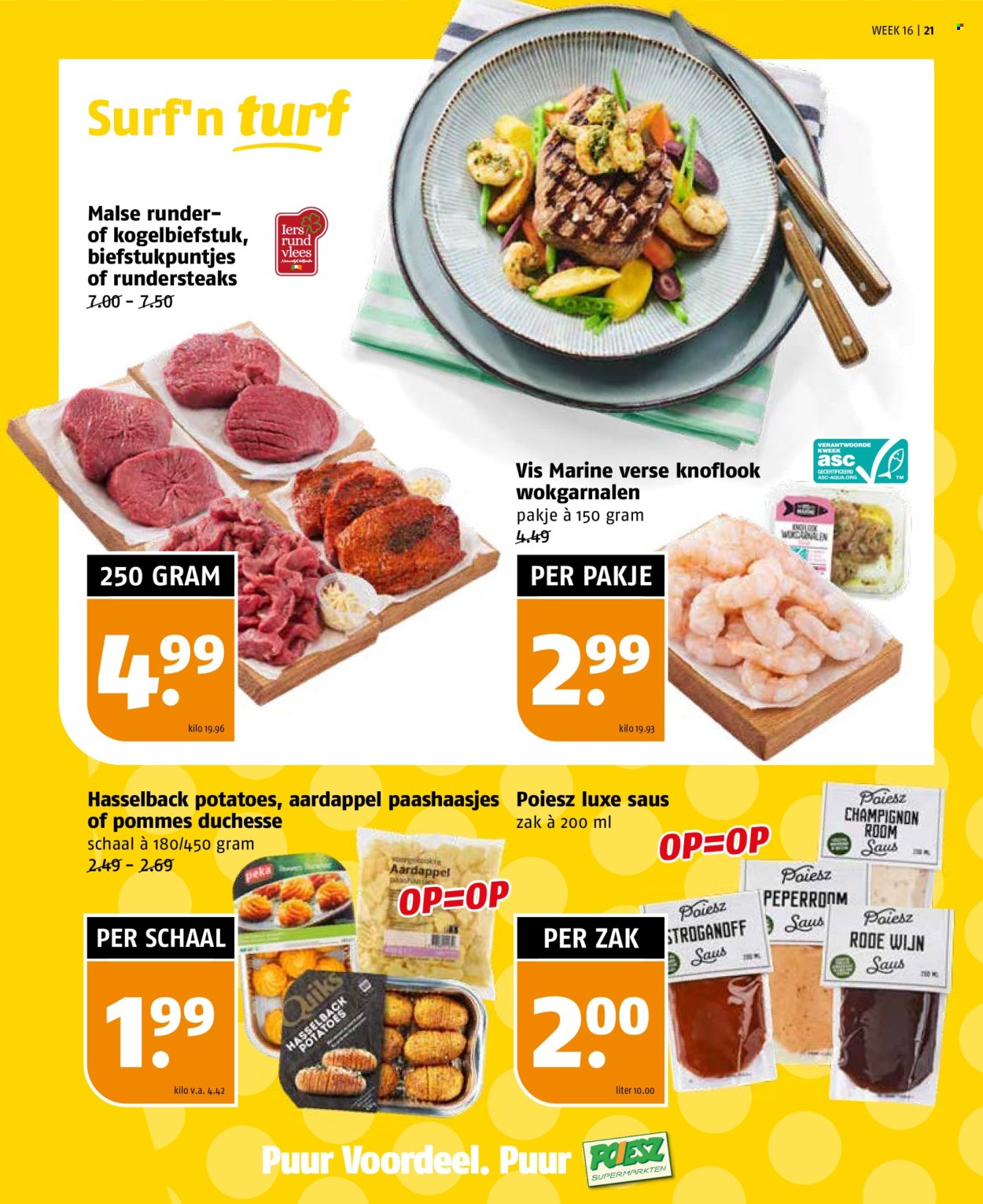 Poiesz-aanbieding - 14-4-2025 - 21-4-2025. Pagina 21