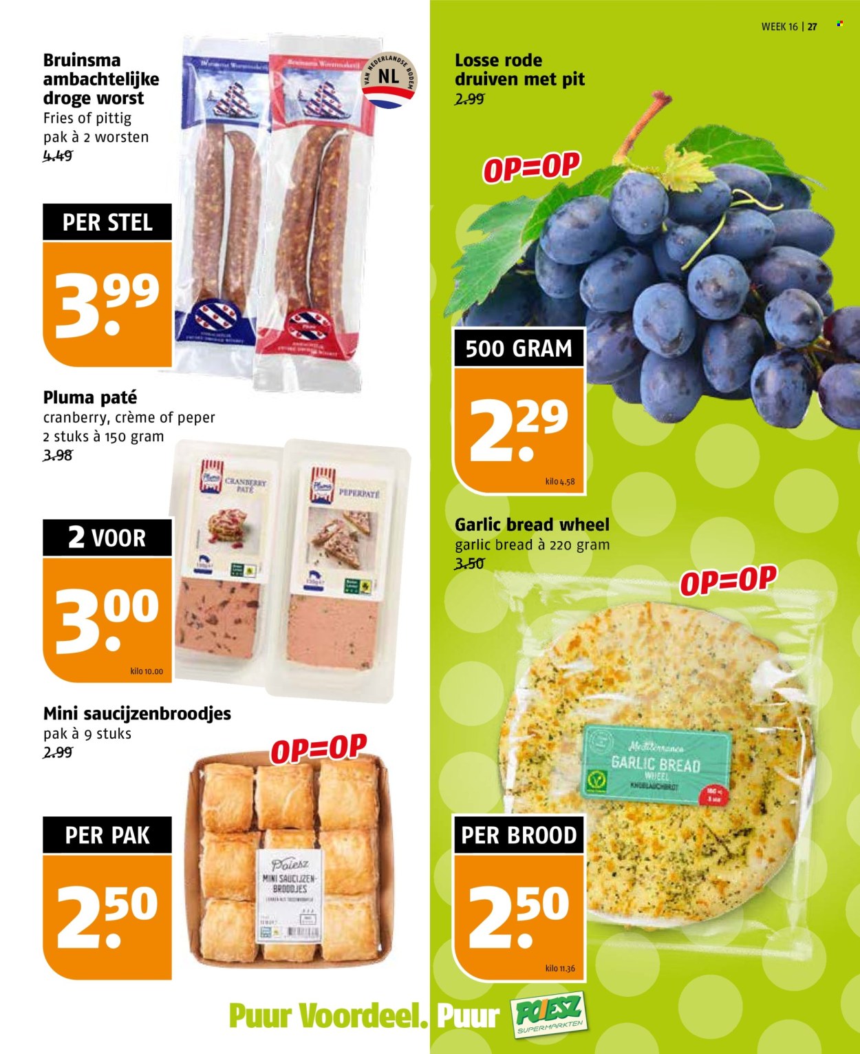 Poiesz-aanbieding - 14-4-2025 - 21-4-2025. Pagina 27