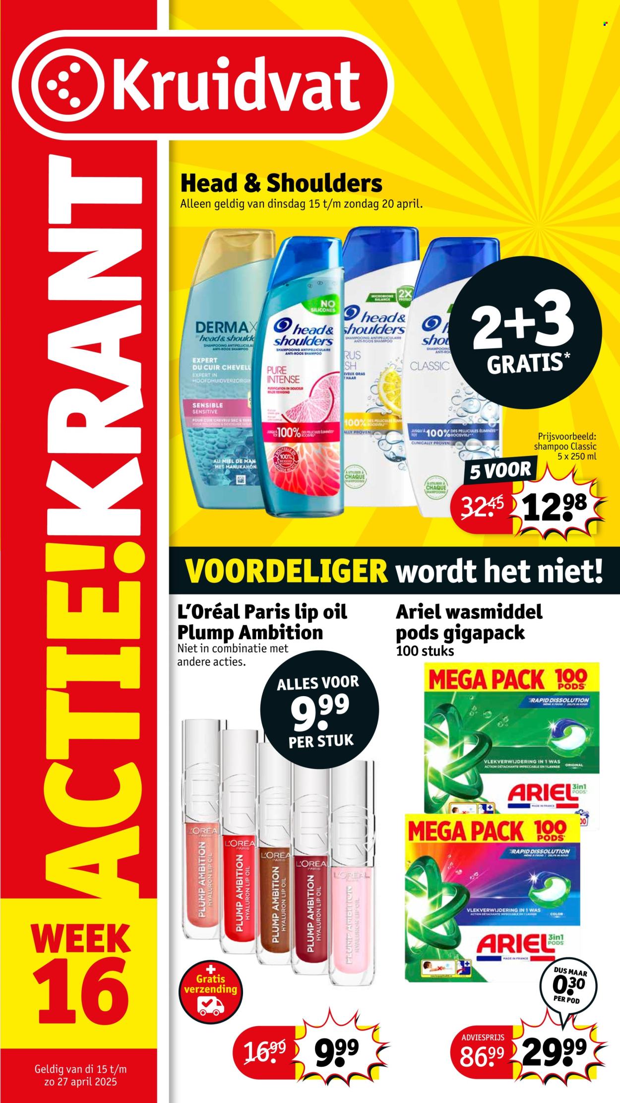 Kruidvat-aanbieding - 15-4-2025 - 20-4-2025. Pagina 1