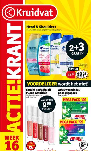 Kruidvat-aanbieding - 15-4-2025 - 20-4-2025.