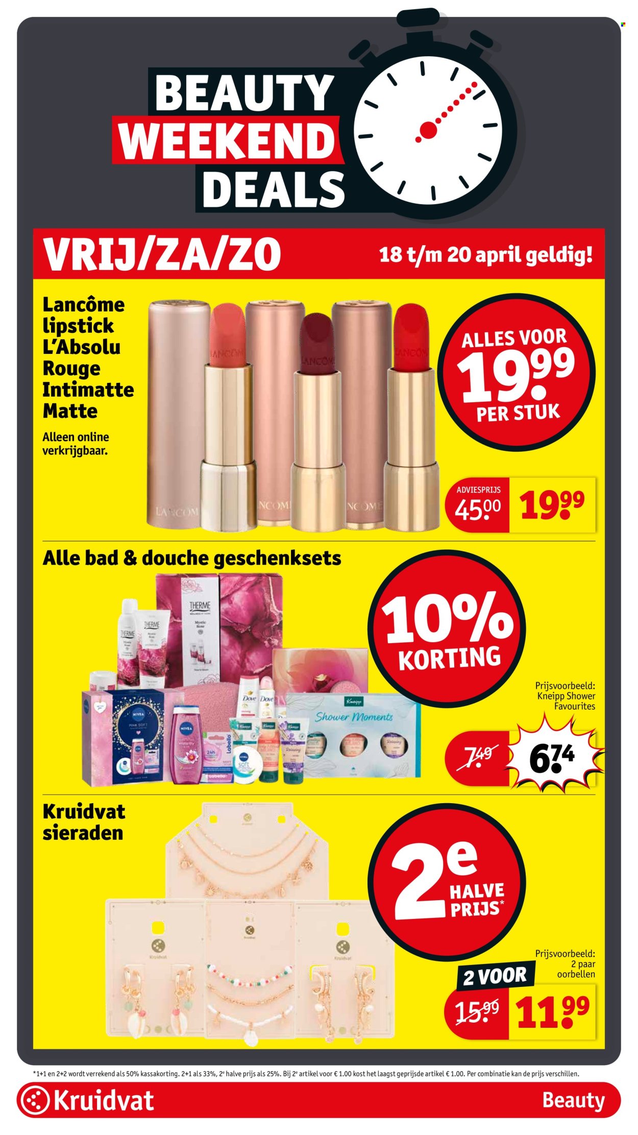 Kruidvat-aanbieding - 15-4-2025 - 20-4-2025. Pagina 44