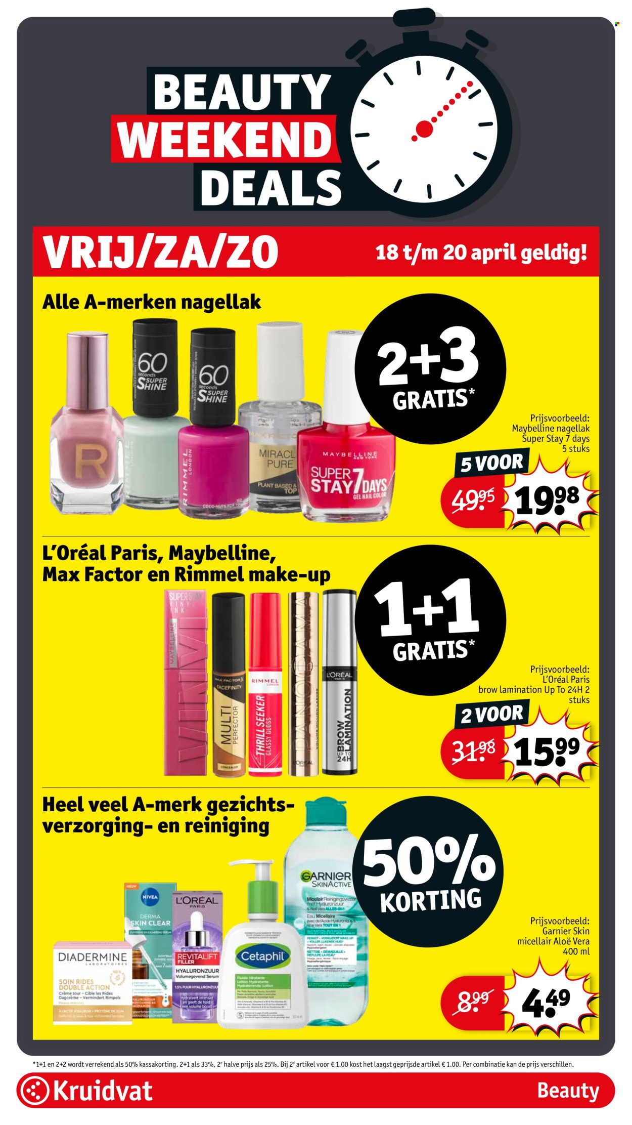 Kruidvat-aanbieding - 15-4-2025 - 20-4-2025. Pagina 45