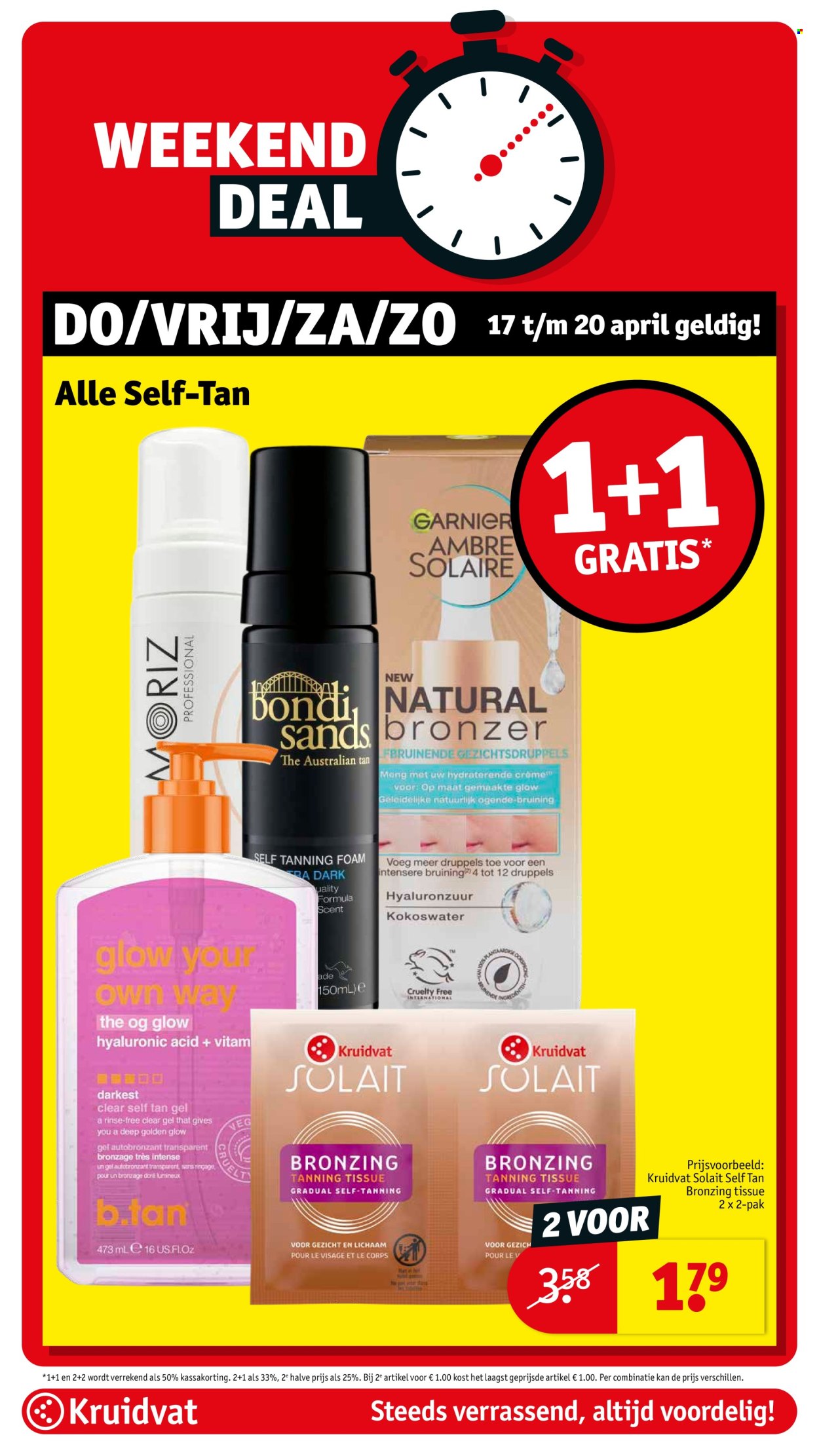 Kruidvat-aanbieding - 15-4-2025 - 20-4-2025. Pagina 57
