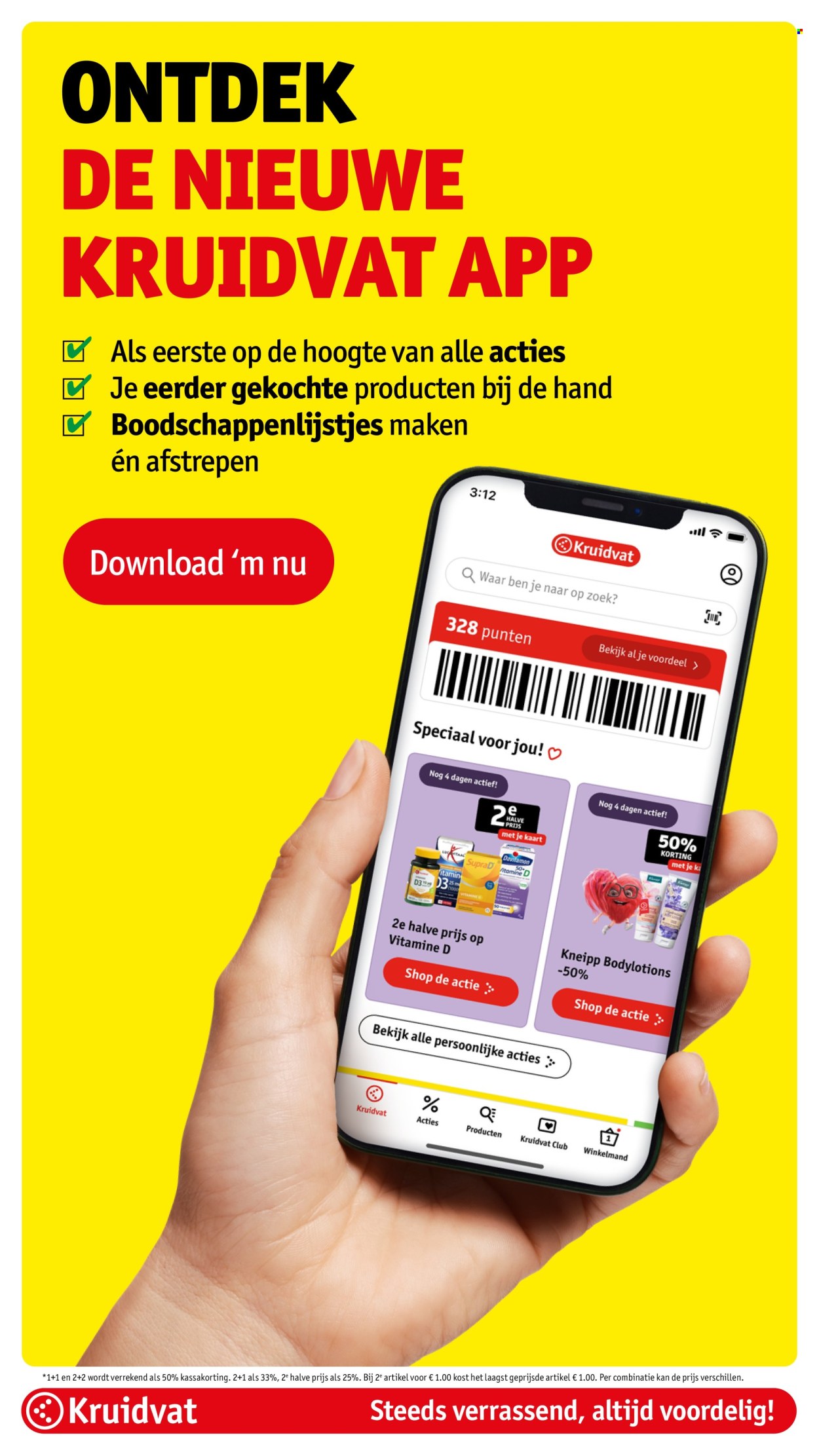 Kruidvat-aanbieding - 15-4-2025 - 20-4-2025. Pagina 97