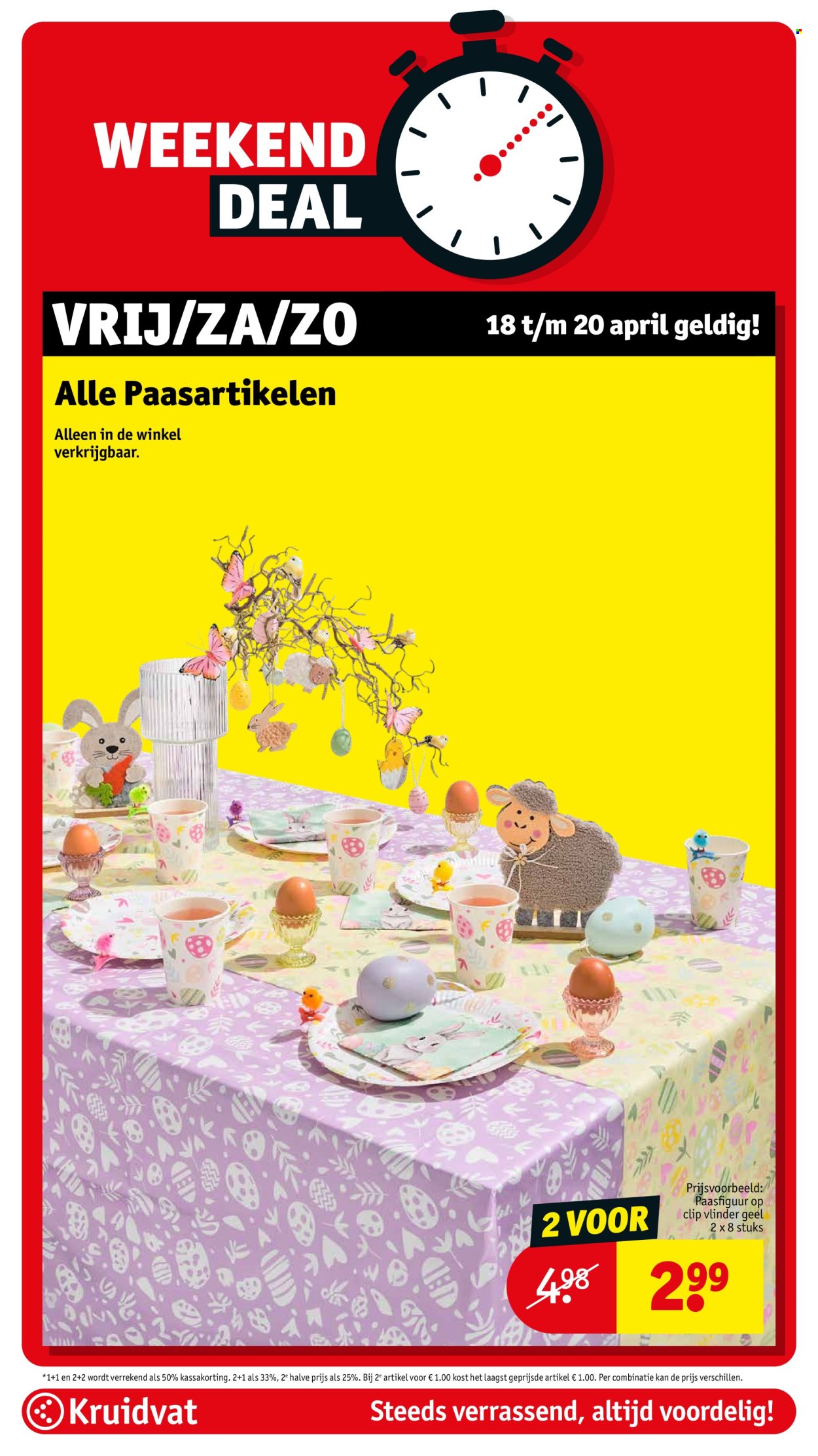 Kruidvat-aanbieding - 15-4-2025 - 20-4-2025. Pagina 104