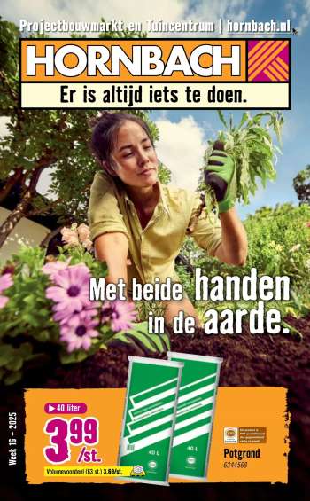 Hornbach-aanbieding - 14-4-2025 - 4-5-2025.