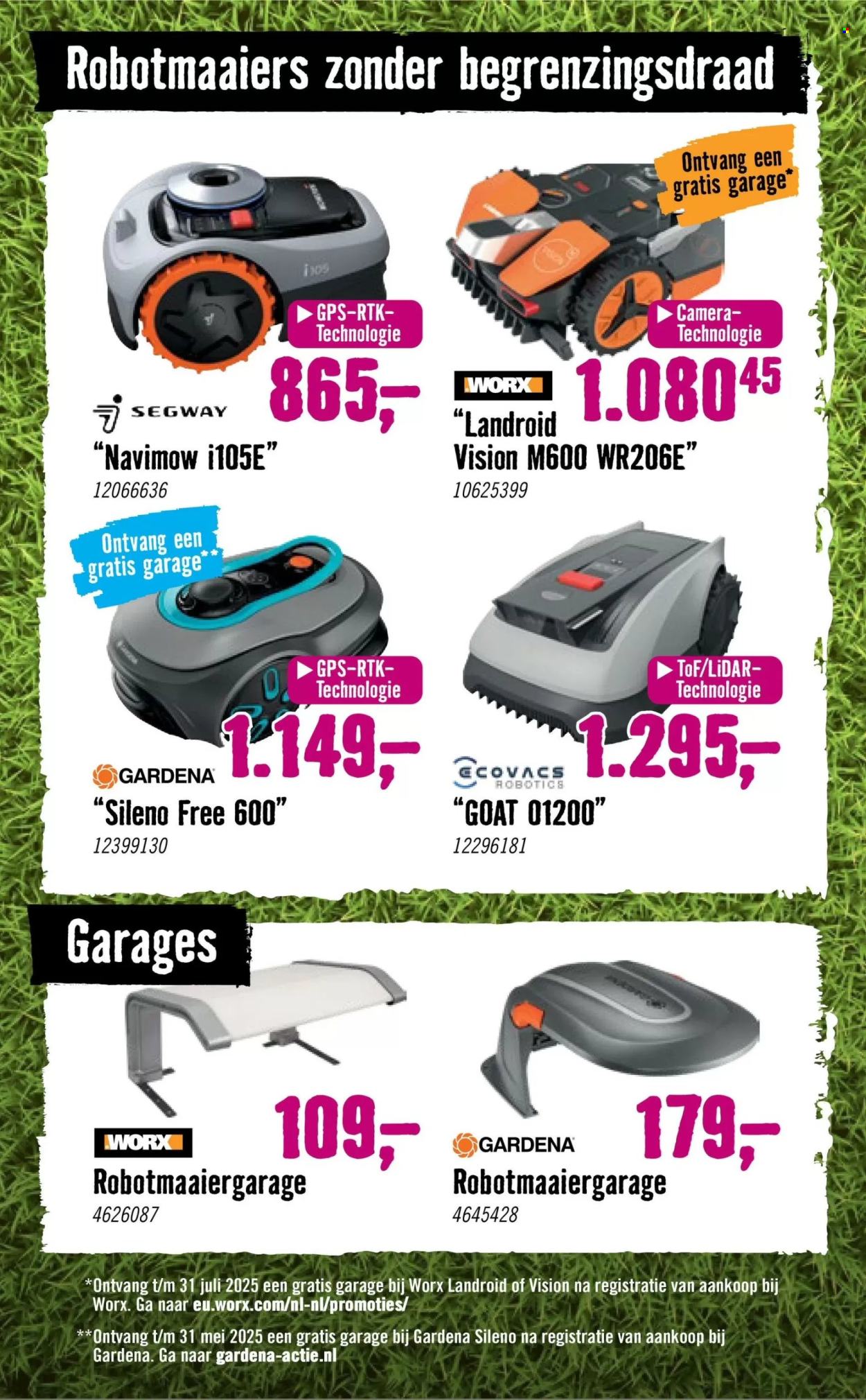Hornbach-aanbieding - 14-4-2025 - 4-5-2025. Pagina 50